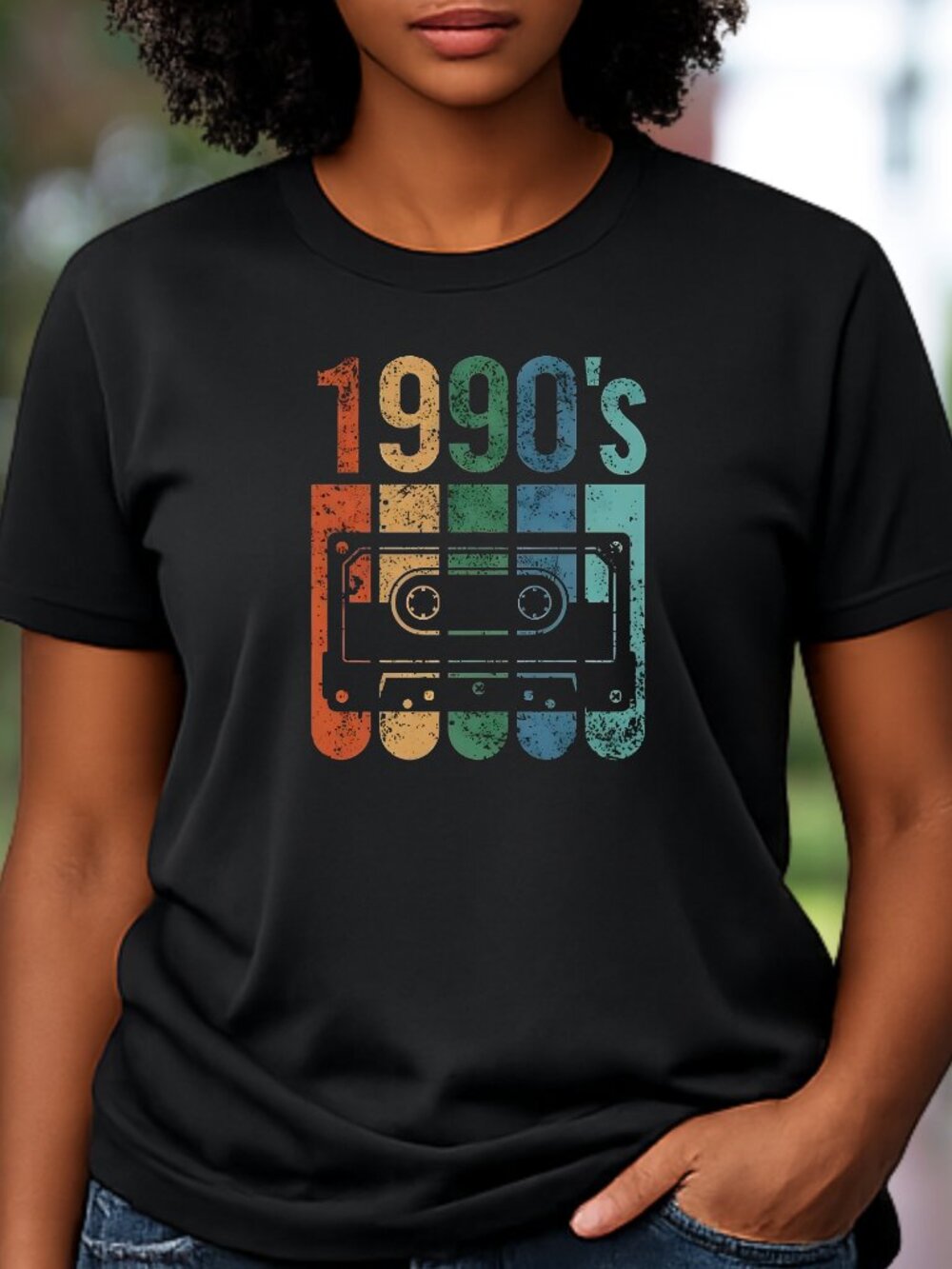 1990's Retro Graphics T-Shirt